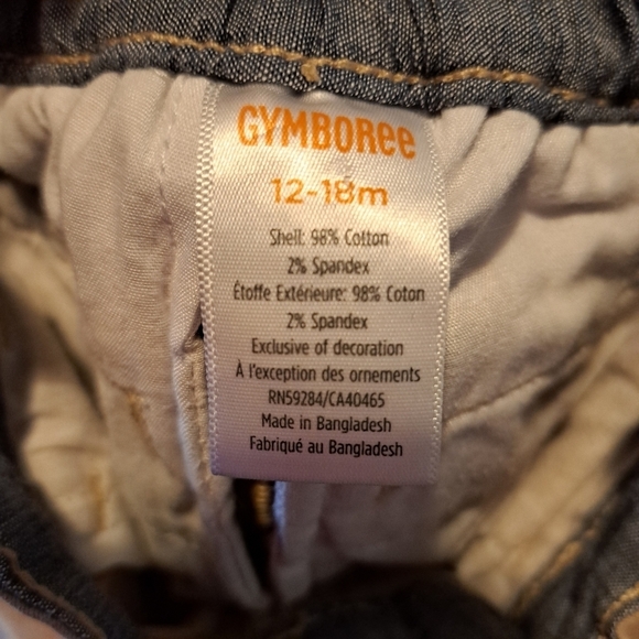Gymboree boys size 12-18 months shorts VGUC - Picture 3 of 4